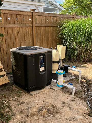 Outdoor Electrical work by JCG Electric Inc.
