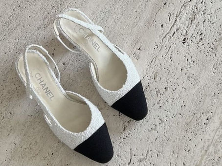 Os sapatos do momento