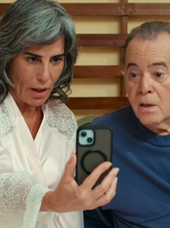 'Se Eu Fosse Você 3' ganha primeiro teaser com Glória Pires e Tony Ramos.