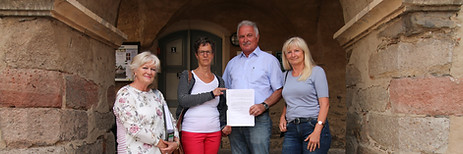 Vorstand mit Bürgermeisterin