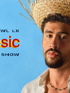 Imagem promocional de Bad Bunny para o Haltftime Show do Super Bowl LX 2026