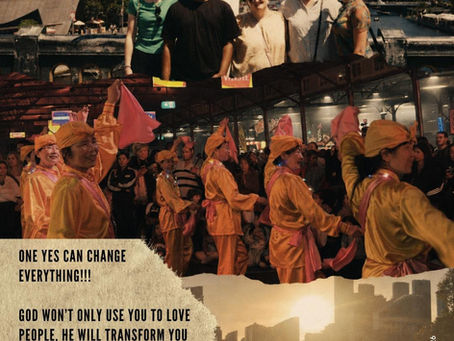 ywam lives and tribes outreach