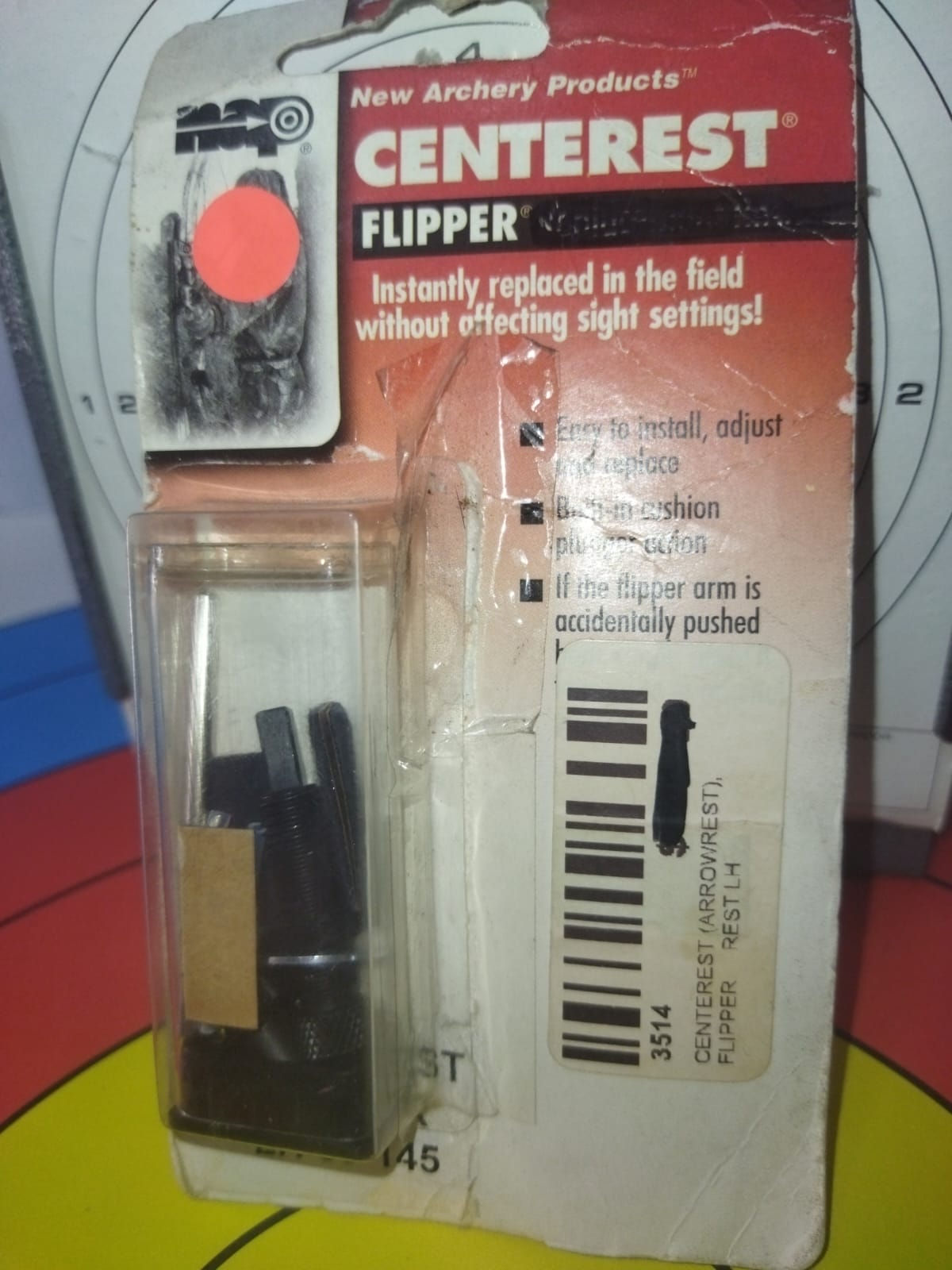 Centerest repisa zurda