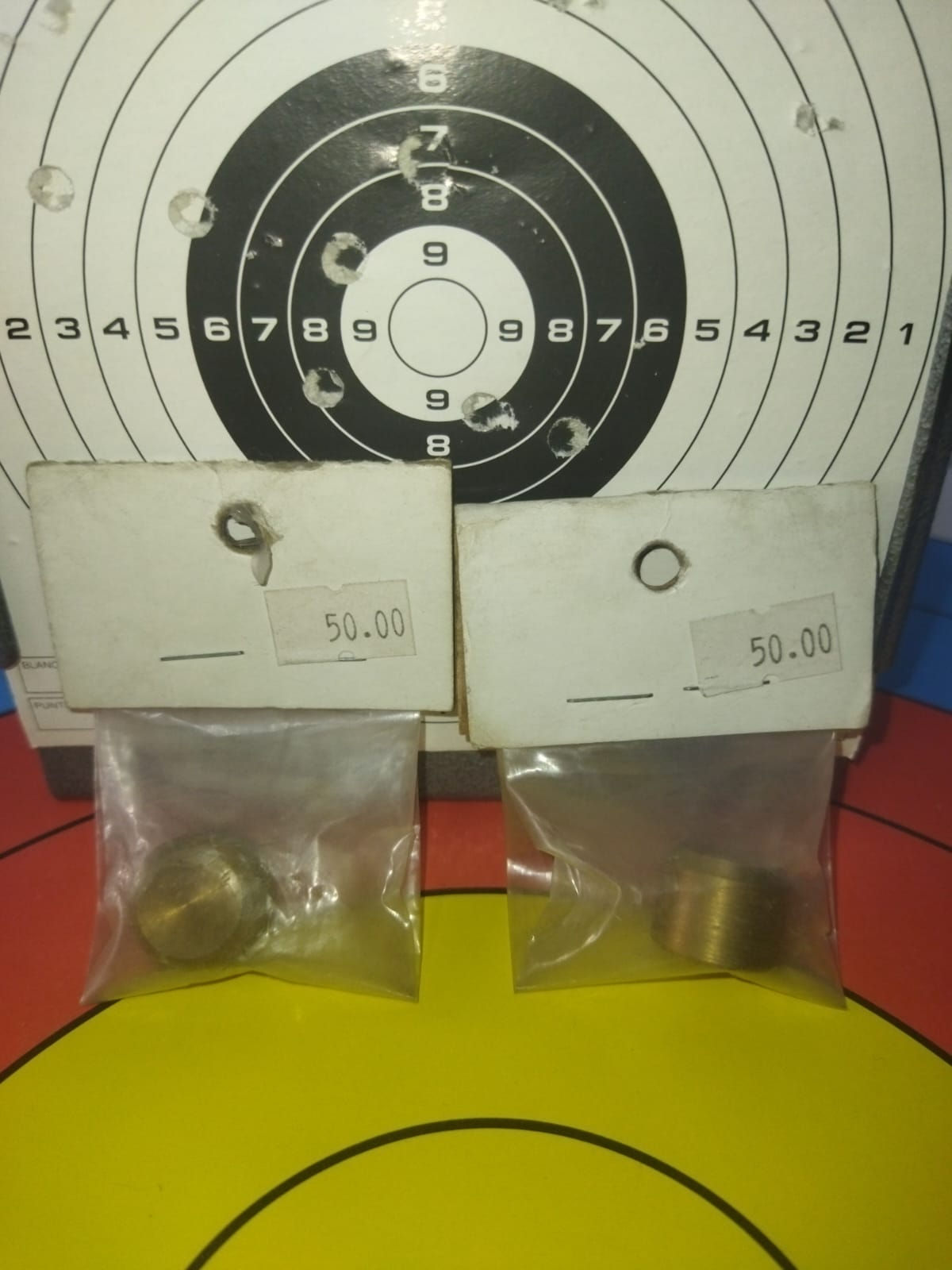 Punta de estabilizador de bronce