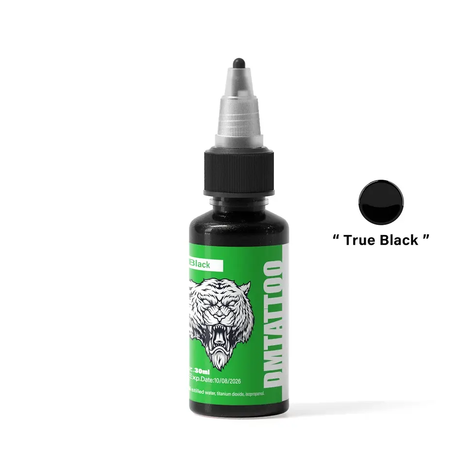 Miniatura: DM Tattoo Ink 15 Color 1oz/Bottle Natural Plant Extract Pigment Body Painting