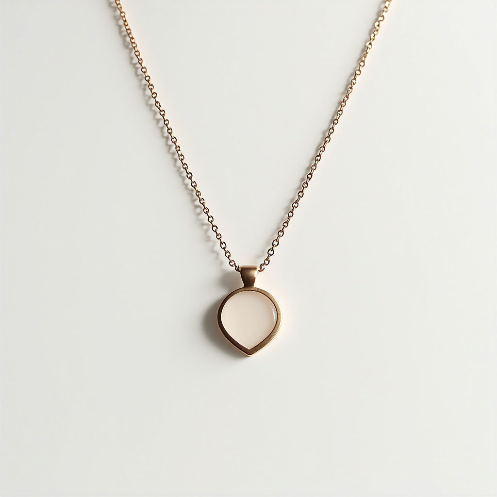 Colar Pingente Minimalista
