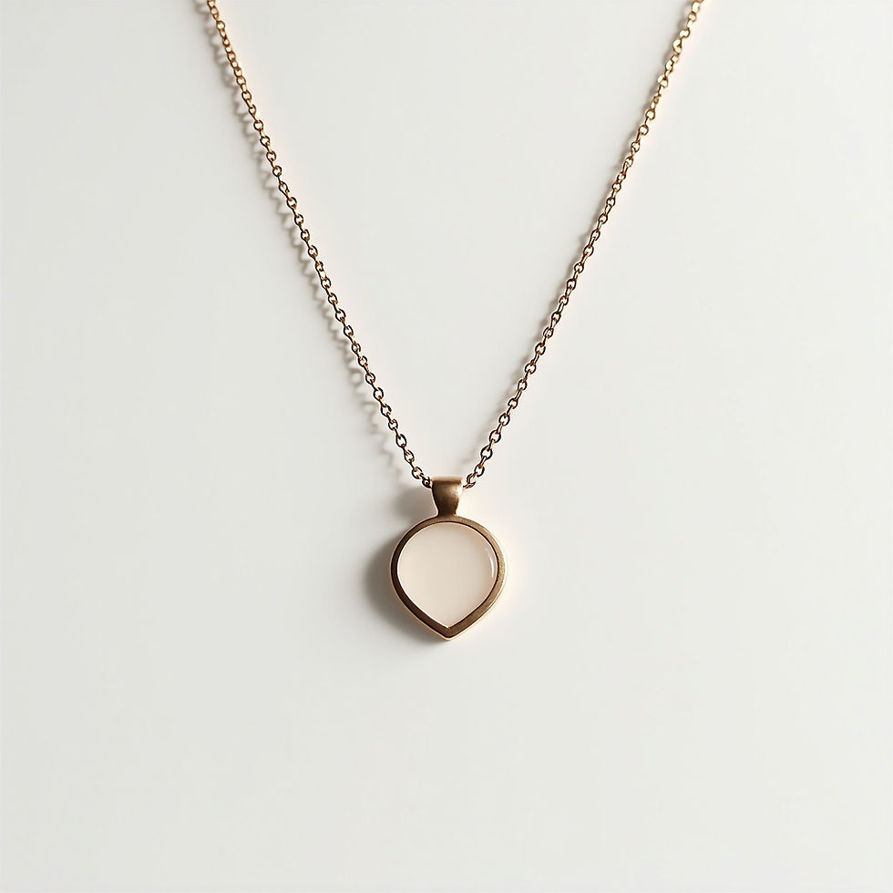 Colar Pingente Minimalista