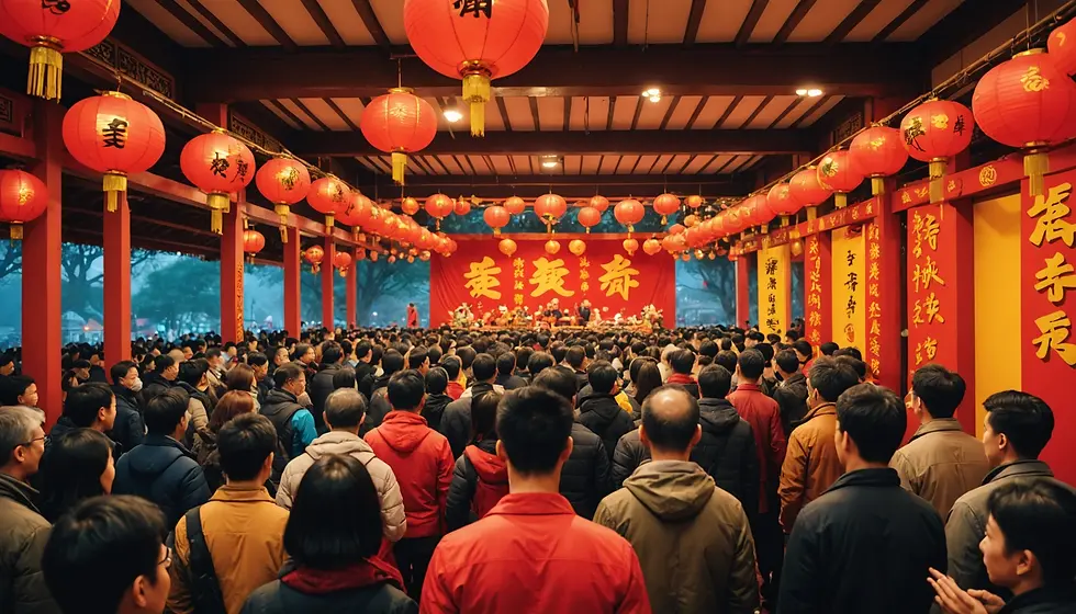 Celebrating the Lunar New Year with Choirs and Canto Pop Band 852X