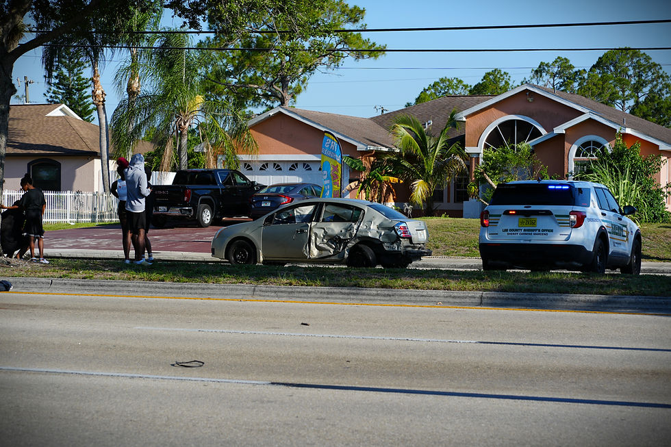 Two motorcyclists critically injured after major crash on Lee Blvd in(01)