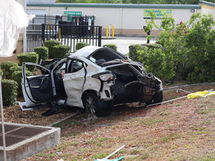 One person seriously injured after rollover crash in Lehigh Acres