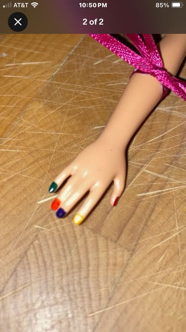 Thumbnail: Handmade Ice Trucker Replica Dexter Keychain - 2 Designs