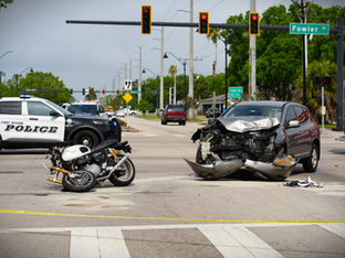 One person dead after SUV and motorcycle crash off Winkler Ave in Fort Myers