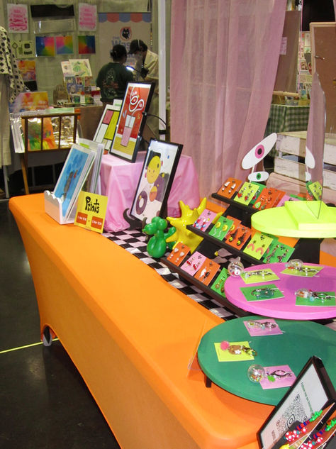 Booth Setup