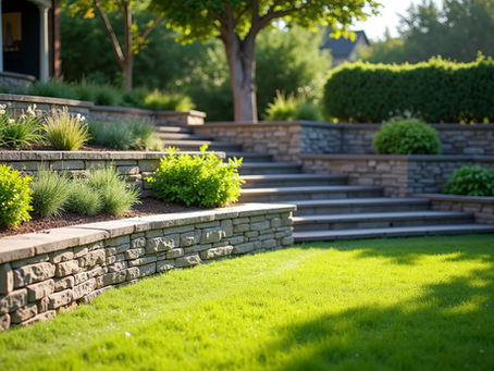 Transform Your Yard with Retaining Walls and Their Benefits for Your Property