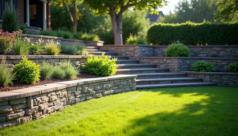Transform Your Yard with Retaining Walls and Their Benefits for Your Property