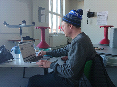 Eleverne kan li´ at se klasseværelset - hjemmefra!