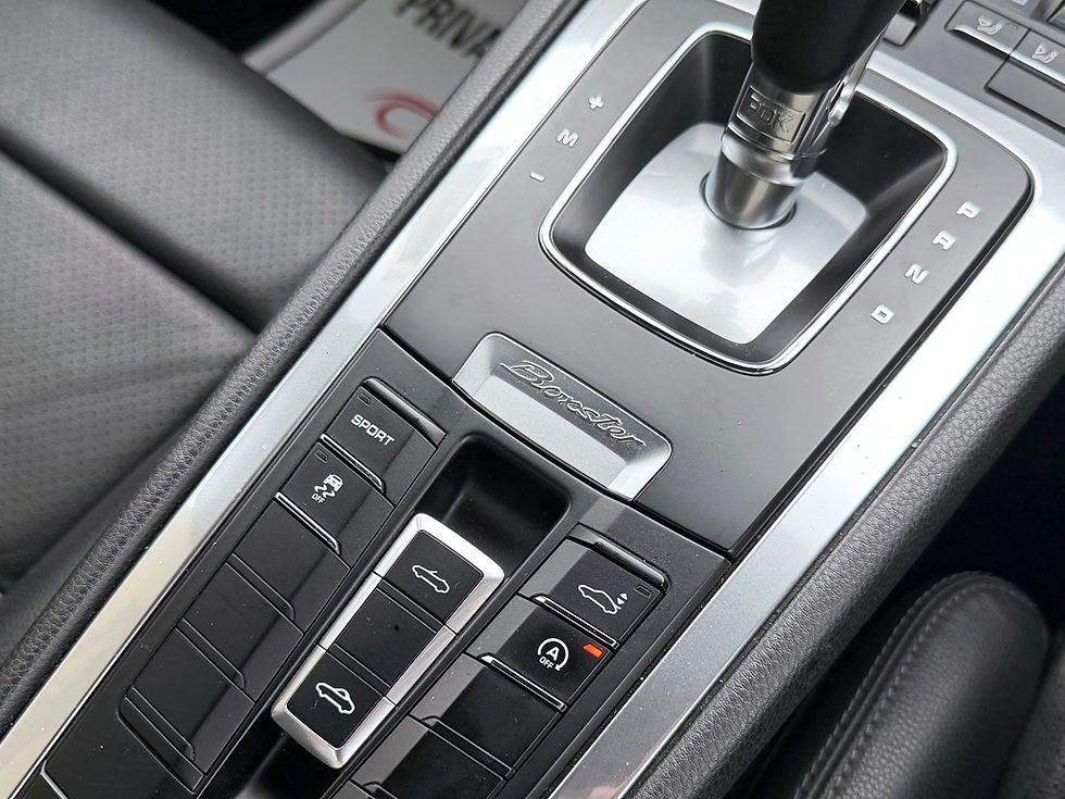 Thumbnail: 2013 PORSCHE 981 BOXSTER S