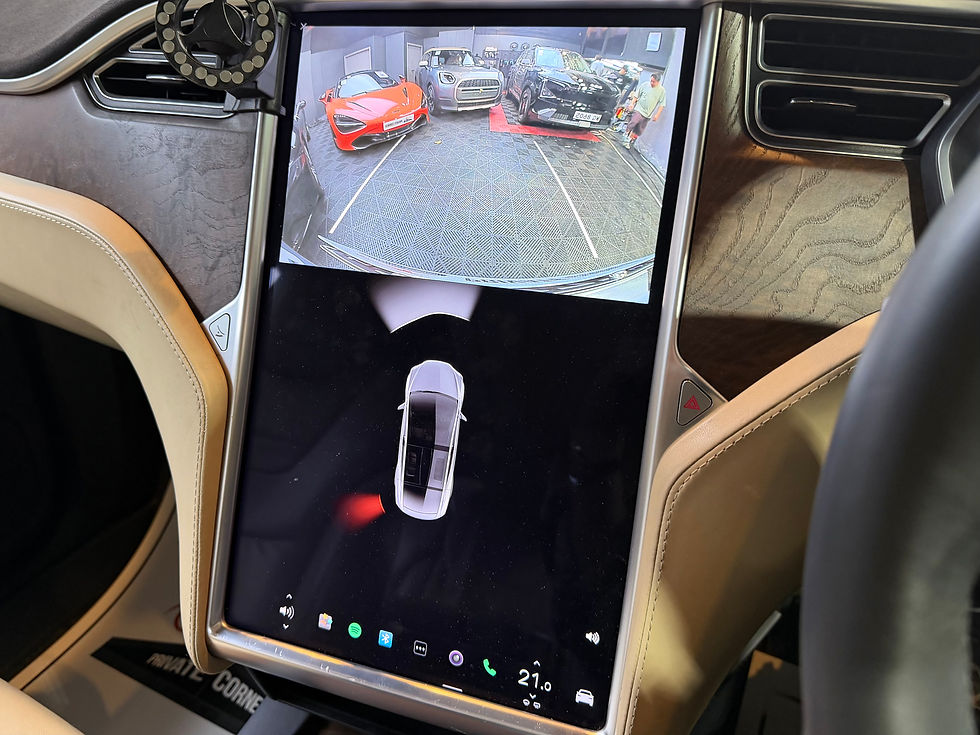 縮圖：2017 TESLA MODEL X 90D (6 SEATER)