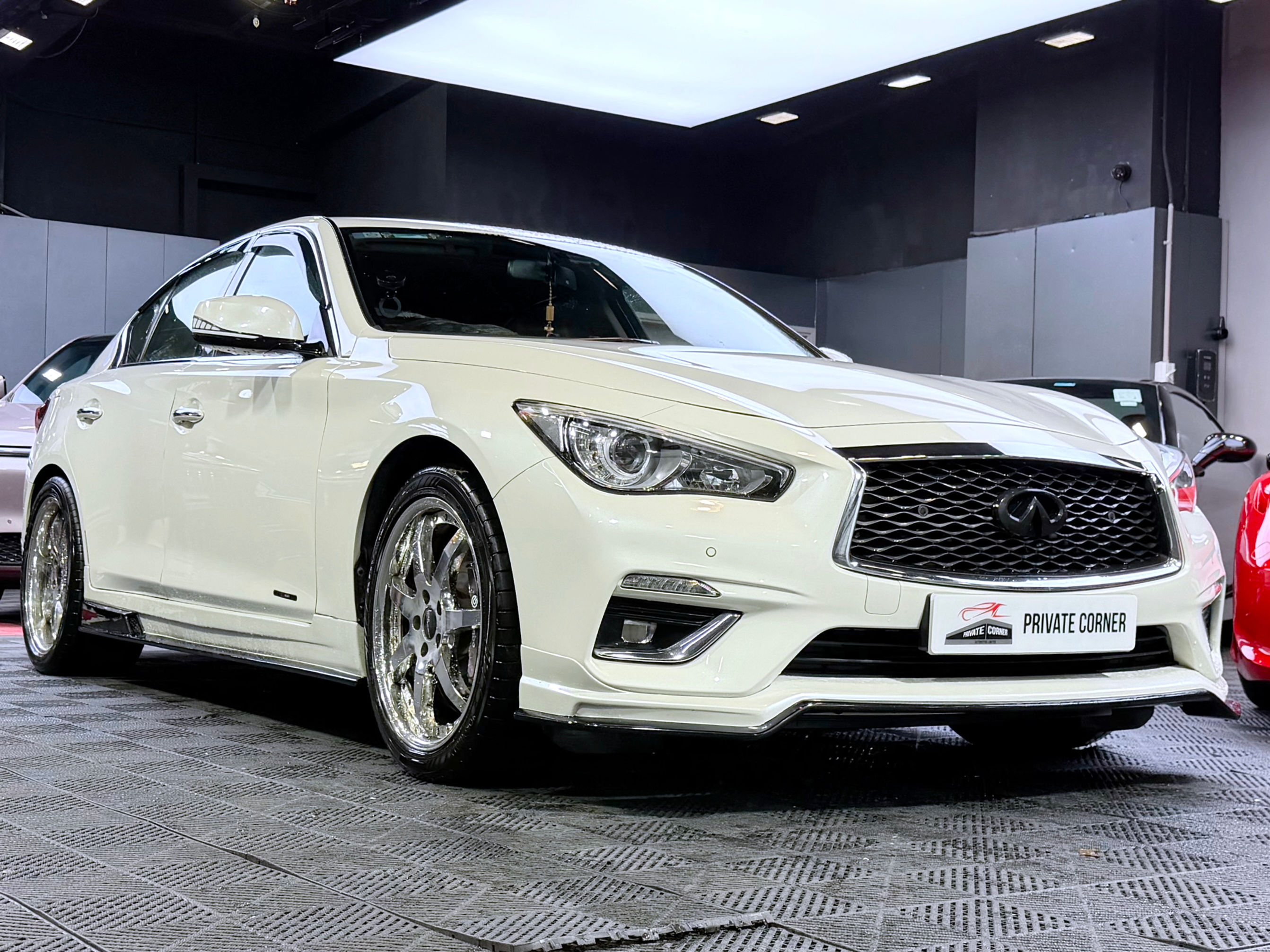 (SOLD) 2017 INFINITI Q50 2.0T