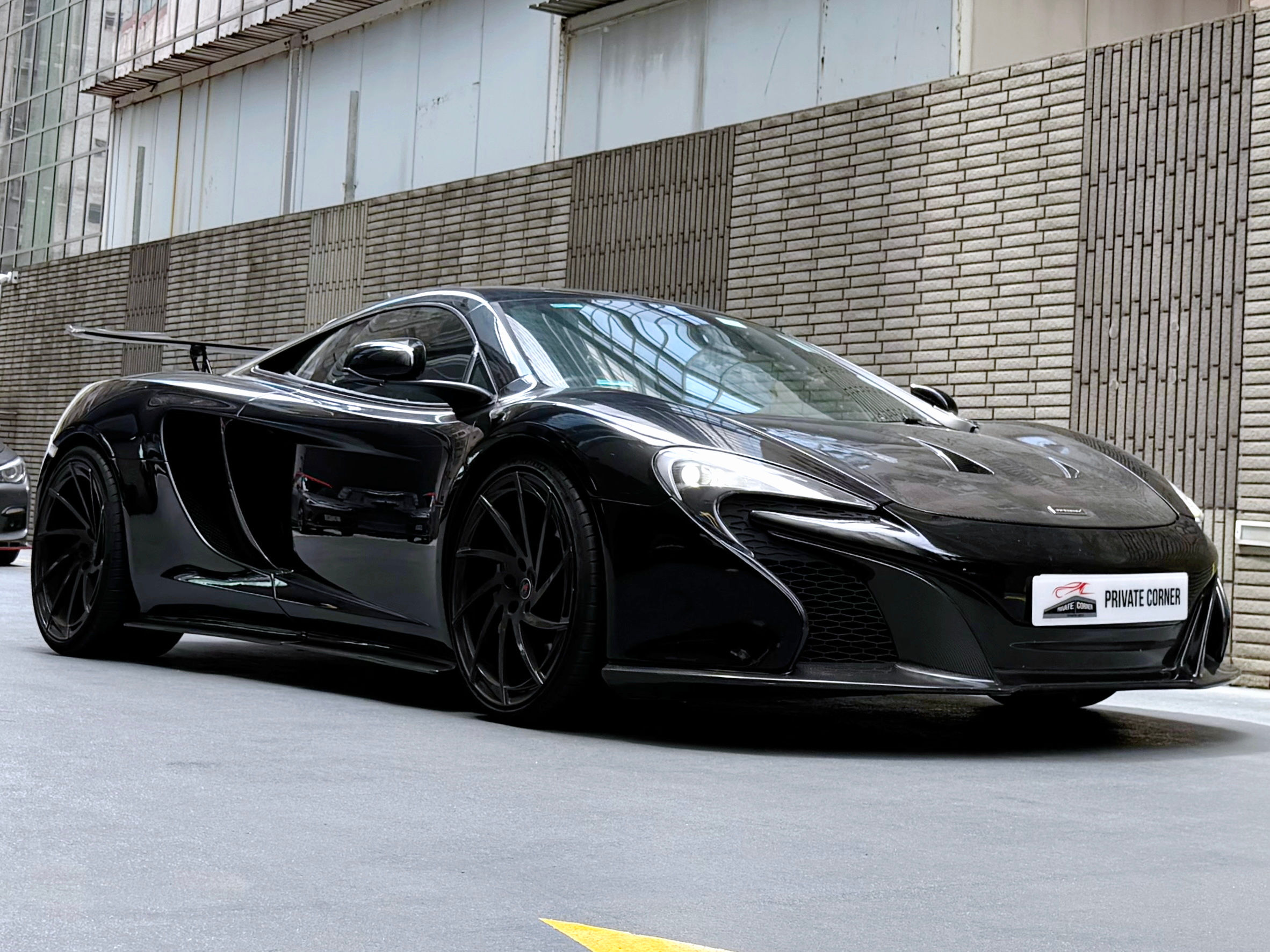 2012 MCLAREN MP4 12C