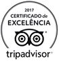 TripAdvisor - Certificado de Excelência