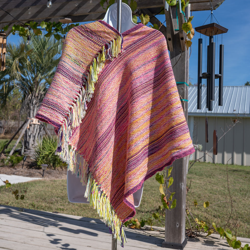 Thumbnail: Confetti Infinity Shawl