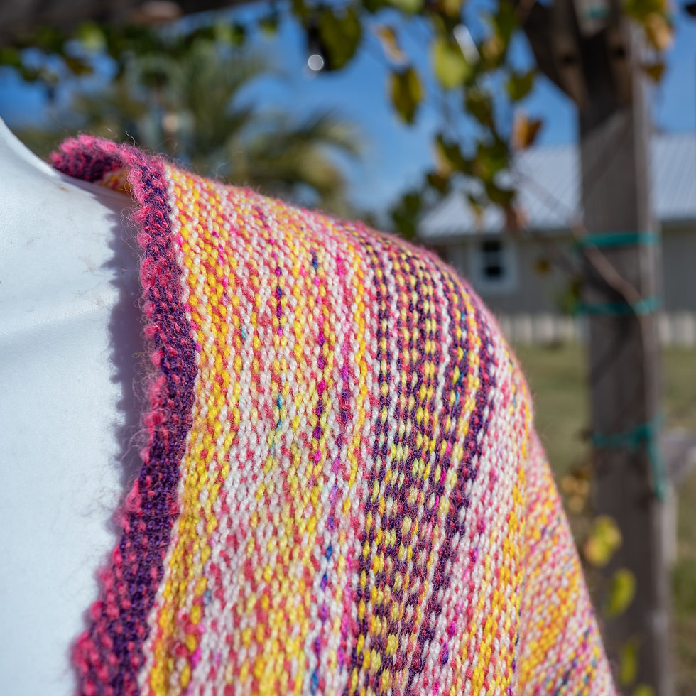 Thumbnail: Confetti Infinity Shawl