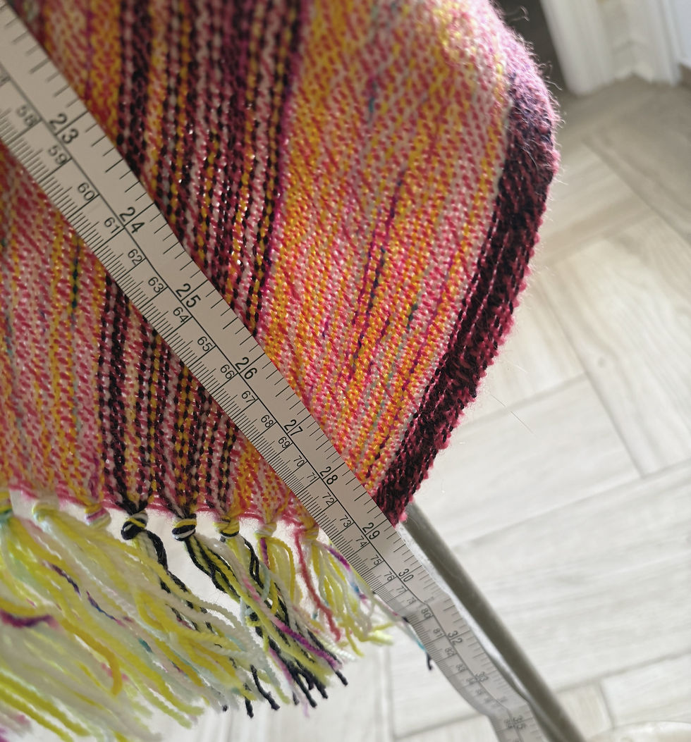 Thumbnail: Confetti Infinity Shawl