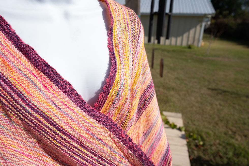Thumbnail: Confetti Infinity Shawl