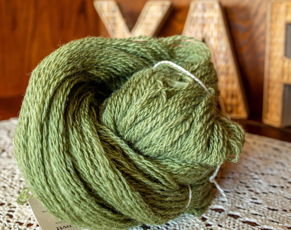 Thumbnail: Signs of Spring - 100% Bluefaced Leicester Wool - Coordinating Set