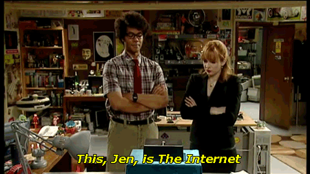 the internet
