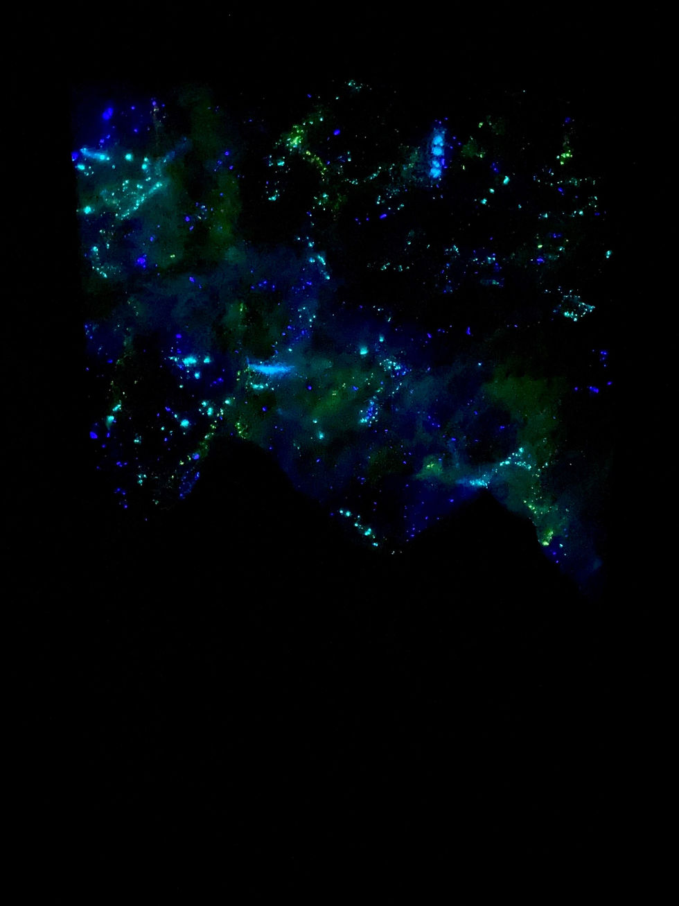 Thumbnail: Hand Cut Mountain Night