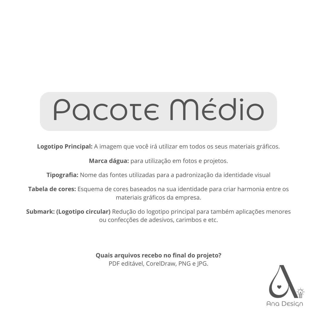 PACOTE MÉDIO