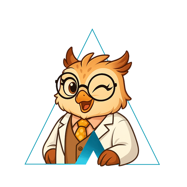 Junior Hub Logo and Owletta