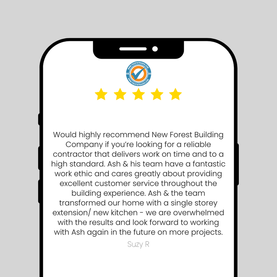 New Forest construction and builders Review