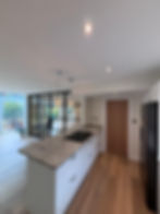 Finished Carpentry work at a residential renovation project in Dorset