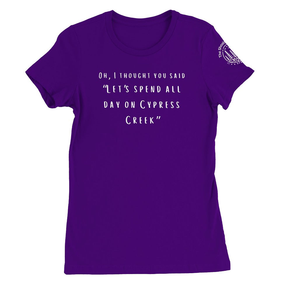 Thumbnail: "I Thought You Said Cypress Creek" Premium Women's Crewneck T-Shirt