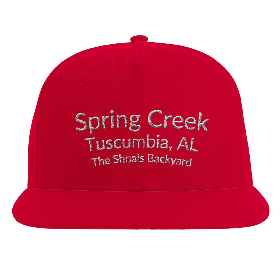 Thumbnail: "Spring Creek" Flat Bill Cap