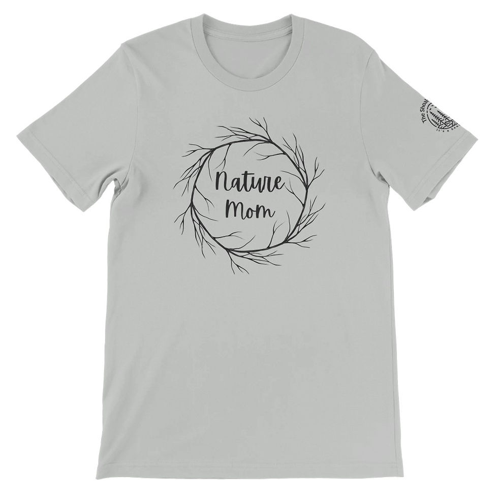 Thumbnail: "Nature Mom" Premium Unisex Crewneck T-shirt