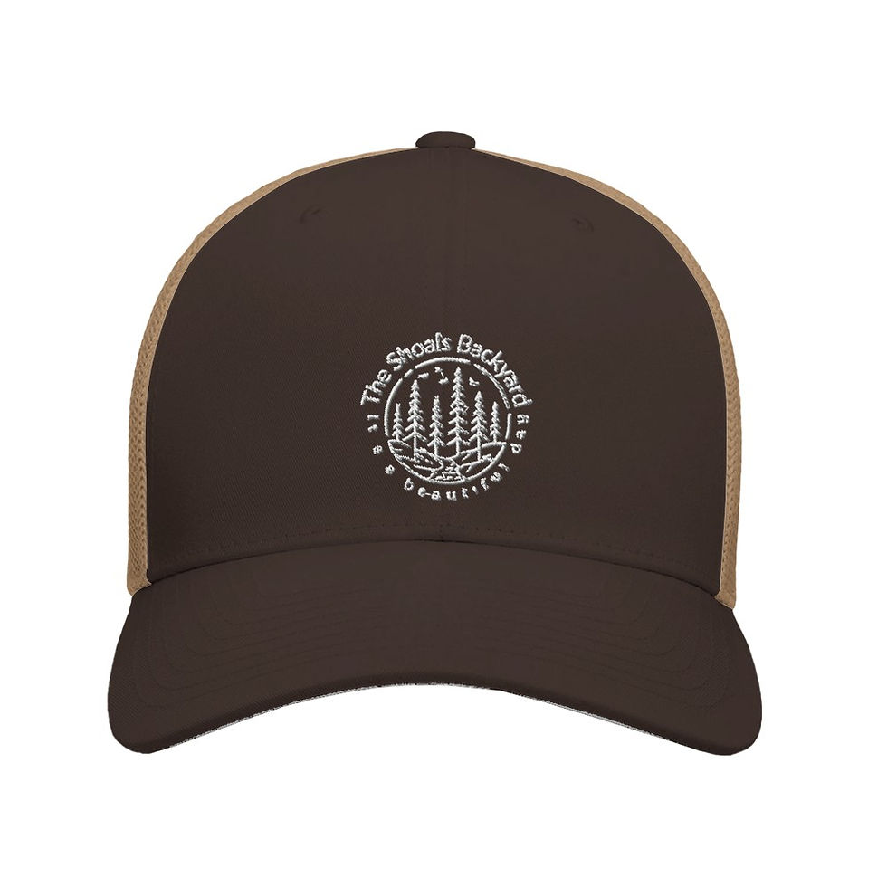Thumbnail: "SBY Original Logo" Adult 6-Panel Trucker Cap
