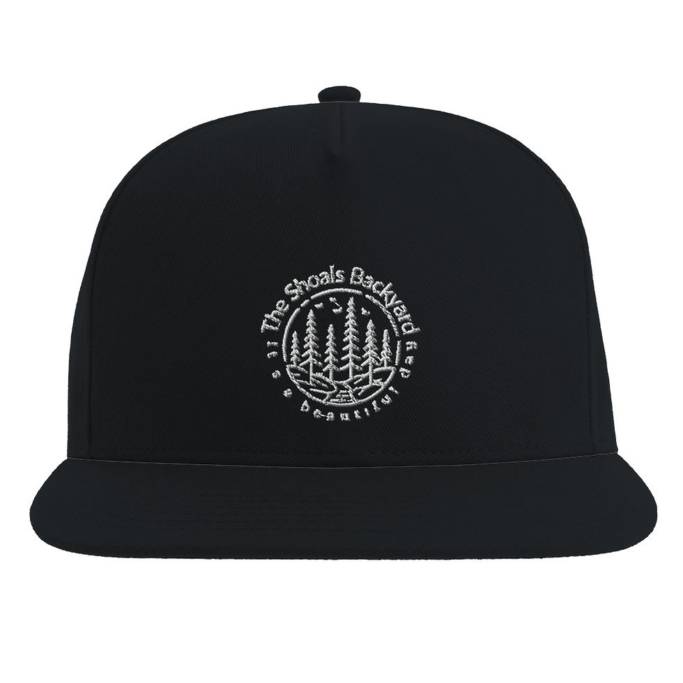 Thumbnail: "Shoals Backyard Logo" Flat Bill Cap