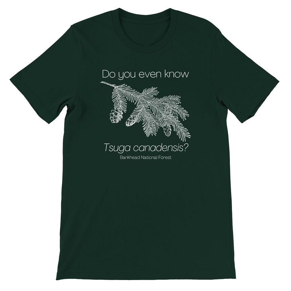 Thumbnail: "Do you even know Tsuga canadensis?" Premium T-Shirt
