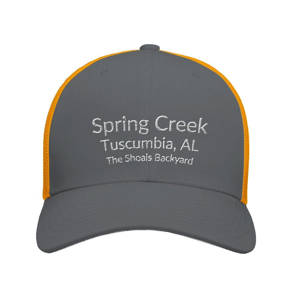 Thumbnail: "Spring Creek" Adult 6-Panel Trucker Cap