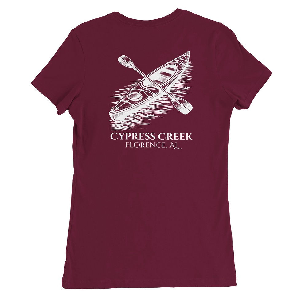 Thumbnail: "Cypress Creek" Premium Women's Crewneck T-Shirt