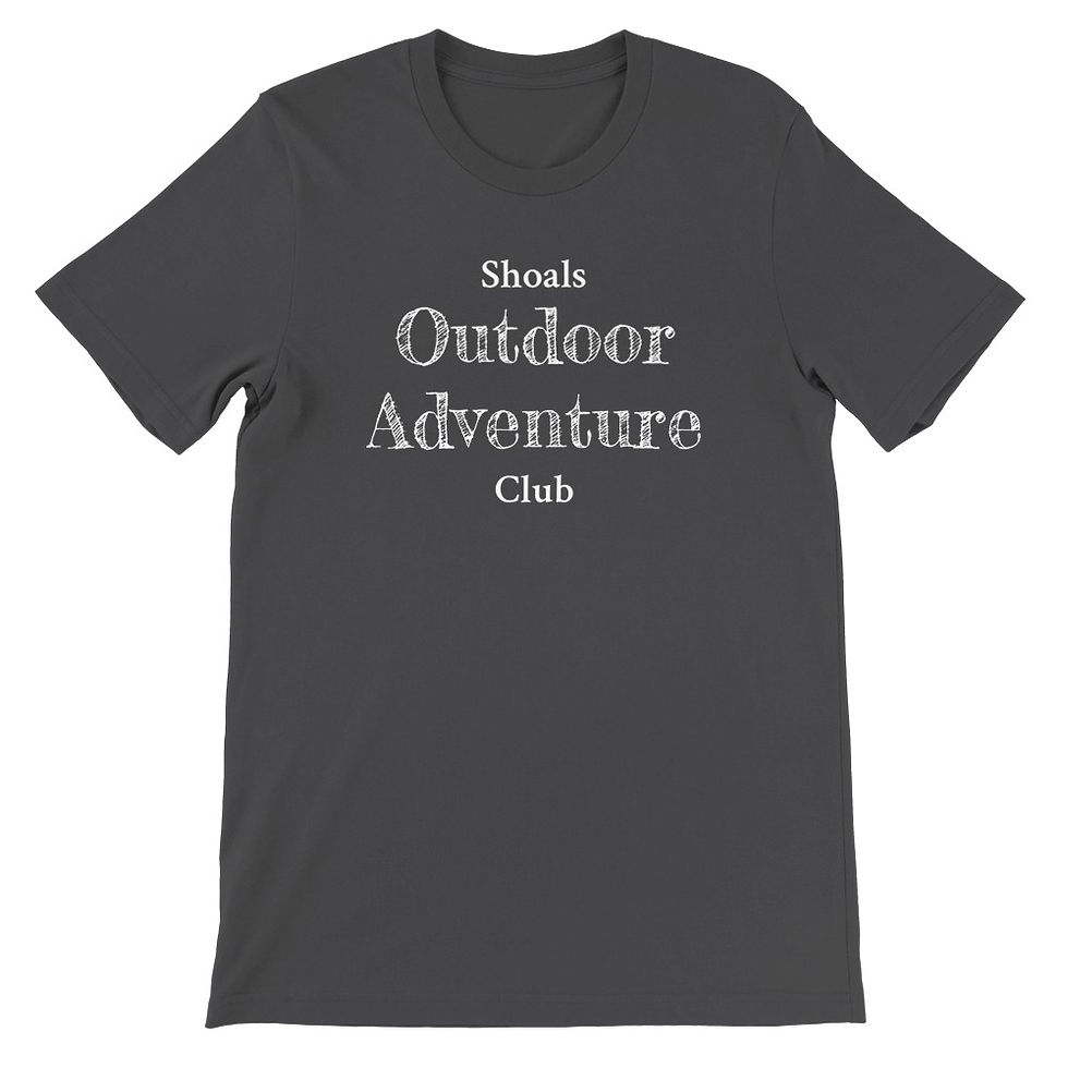 Thumbnail: "Shoals Outdoor Adventure Club" Premium T-Shirt