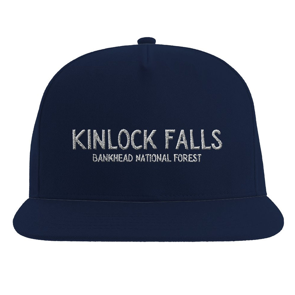 Thumbnail: "Kinlock Falls" Flat Bill Cap