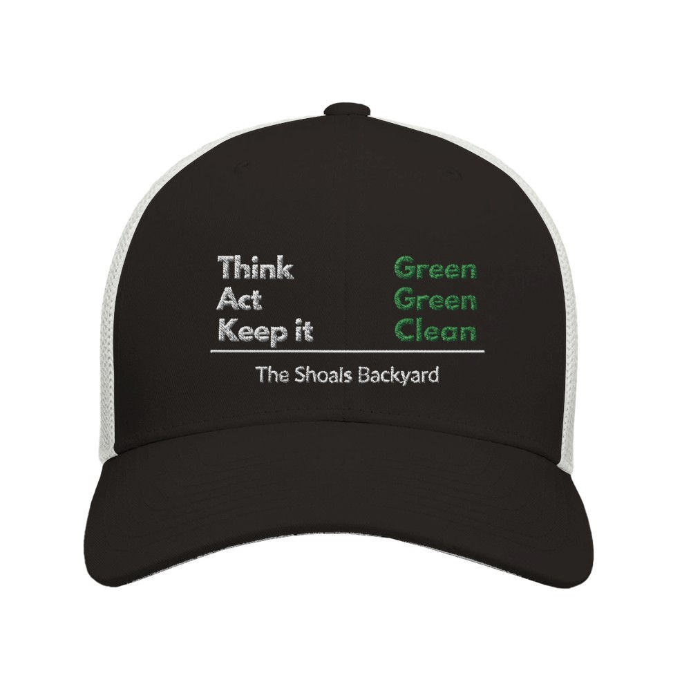 "Keep it Clean" Adult 6-Panel Trucker Cap