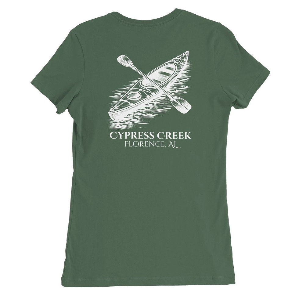 Thumbnail: "Cypress Creek" Premium Women's Crewneck T-Shirt