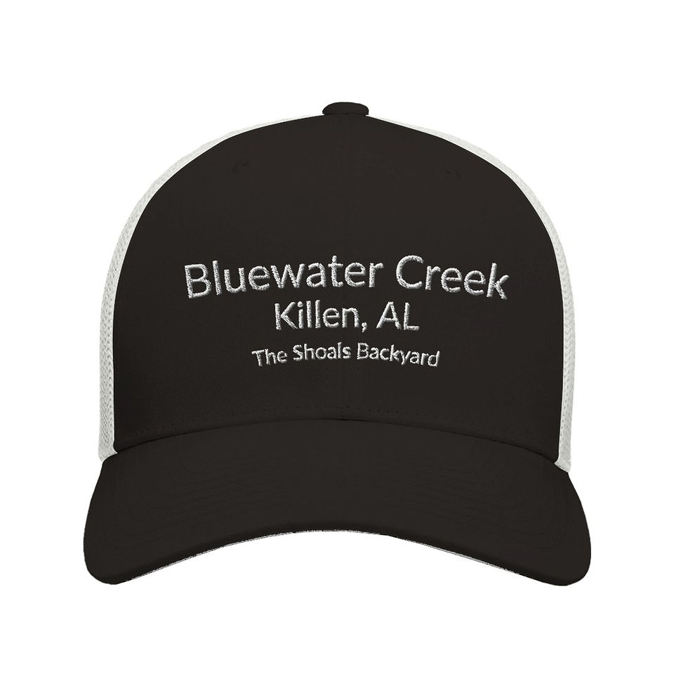 Thumbnail: "Bluewater Creek" Adult 6-Panel Trucker Cap