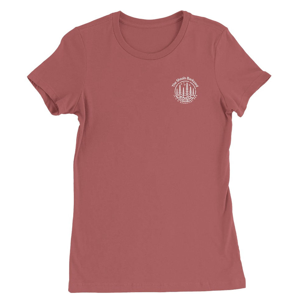 Thumbnail: "Spring Creek" Premium Women's Crewneck T-Shirt